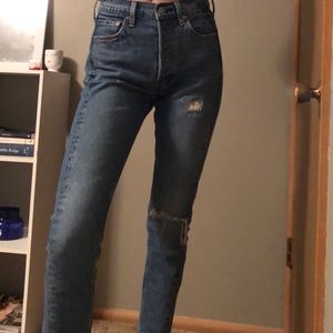 Levi’s 501 skinny jeans